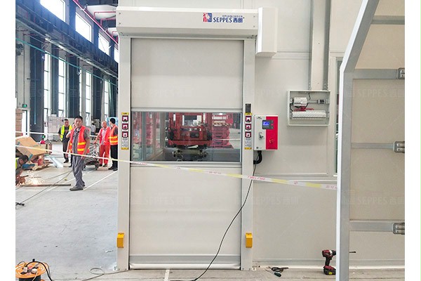 西朗门业快速卷帘门 西朗门业快速卷帘门