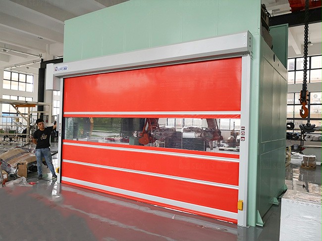 西朗门业快速卷帘门 西朗门业快速卷帘门