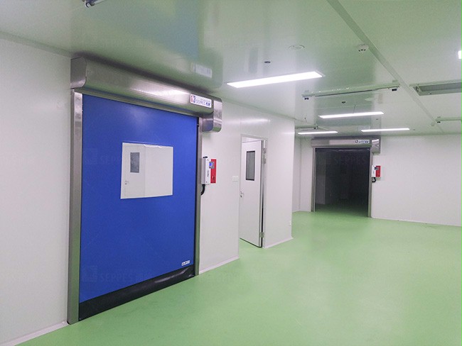西朗门业洁净室快速卷帘门 西朗门业洁净室快速卷帘门