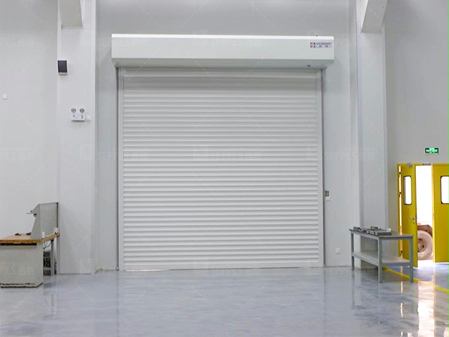 西朗门业防爆电动卷帘门