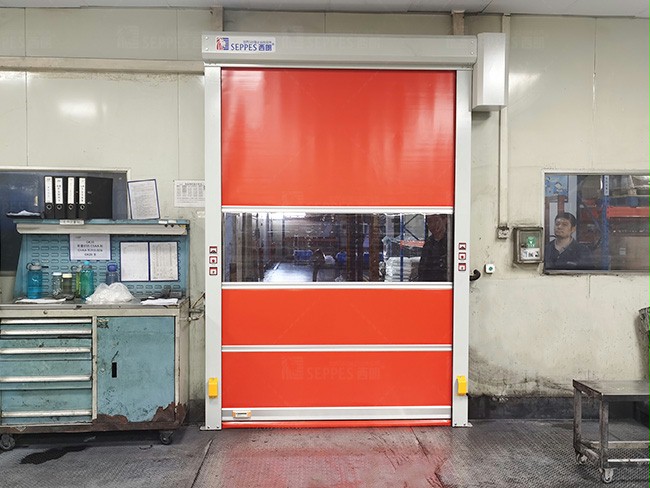 西朗门业快速卷帘门 西朗门业快速卷帘门