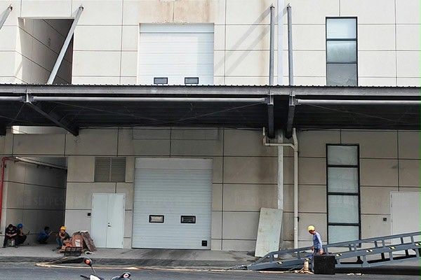 吊装口提升门 吊装口提升门