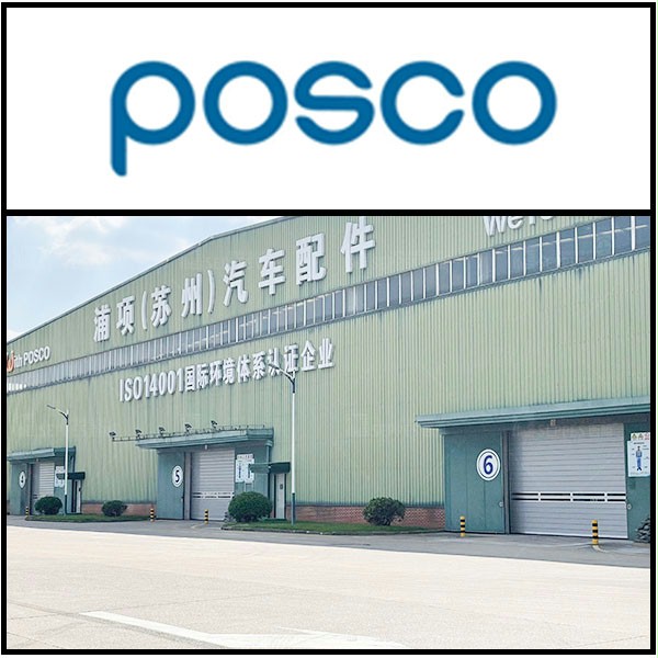 浦项厂房出入口安装西朗门业硬质快速卷帘门