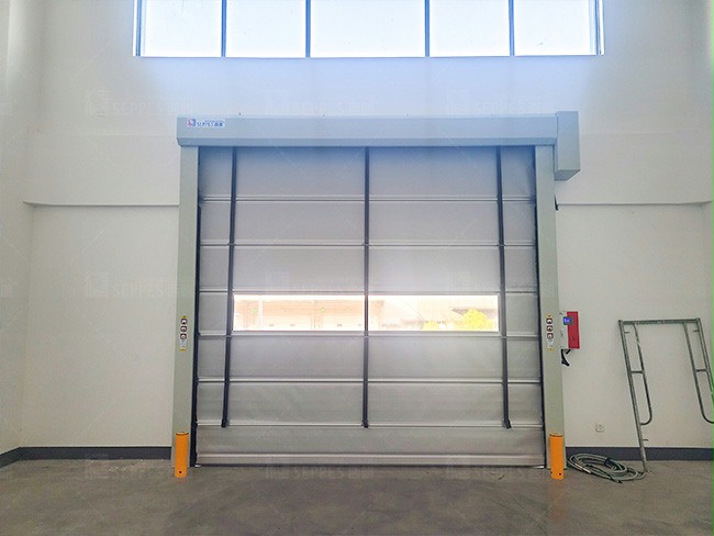 西朗门业堆积式快速卷帘门 西朗门业堆积式快速卷帘门
