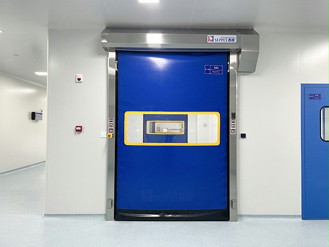 西朗门业洁净快速门