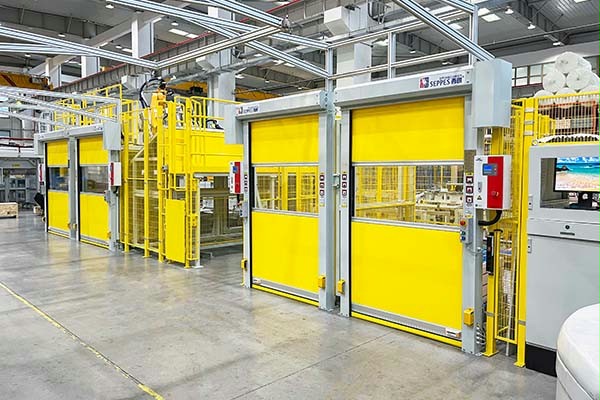 西朗门业快速卷帘门 西朗门业快速卷帘门