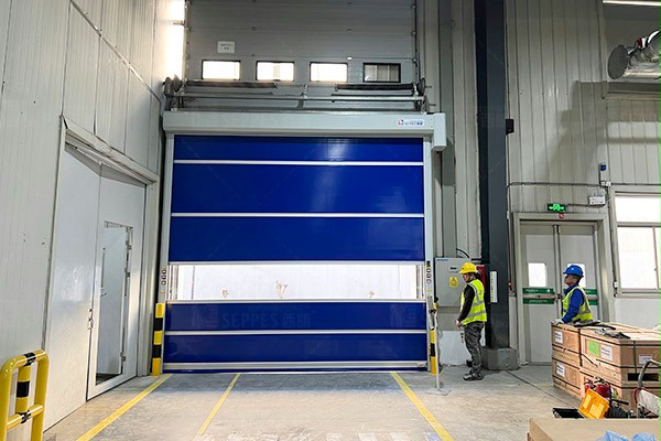 西朗门业快速卷帘门 西朗门业快速卷帘门