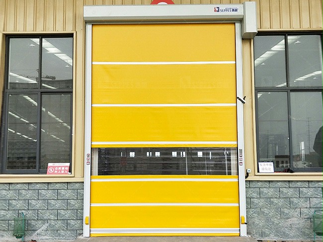 西朗门业快速卷帘门 西朗门业快速卷帘门