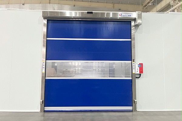 西朗门业快速卷帘门