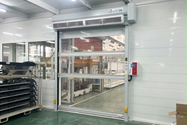 西朗门业快速卷帘门 西朗门业快速卷帘门