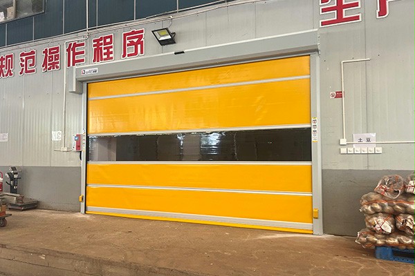 西朗门业快速卷帘门