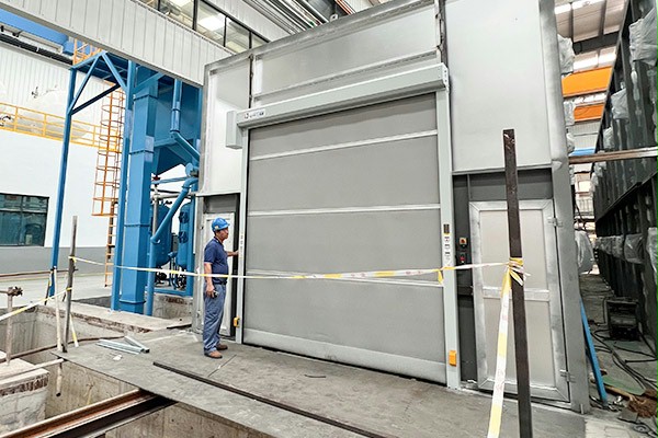 西朗门业快速卷帘门 西朗门业快速卷帘门