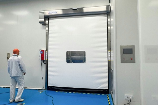 西朗门业洁净快速卷帘门