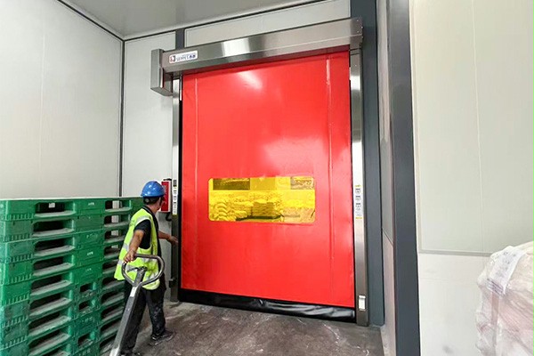 西朗门业拉链快速卷帘门 西朗门业拉链快速卷帘门