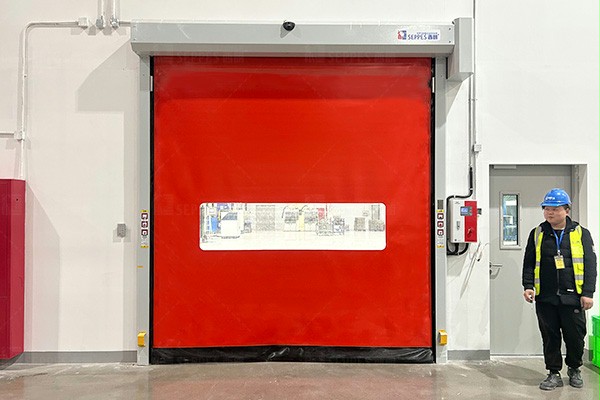 西朗门业拉链快速卷帘门 西朗门业拉链快速卷帘门