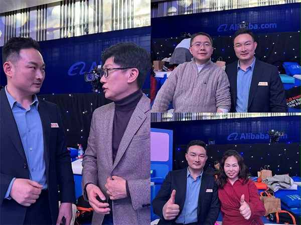 上图为:杨元嘉与三位专业评委交流合影,分别为:阿里巴巴国际站张阔总裁、知名经济学家薛兆丰教授、产品战略专家与畅销书作者梁宁 上图为:杨元嘉与三位专业评委交流合影,分别为:阿里巴巴国际站张阔总裁、知名经济学家薛兆丰教授、产品战略专家与畅销书作者梁宁