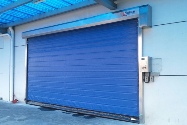 保温拉链快速门 保温拉链快速门