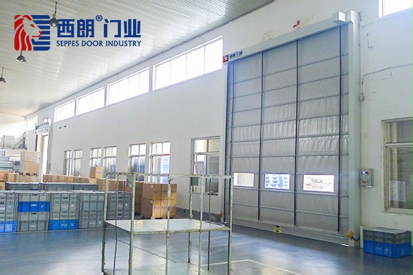 抗风堆积式快速卷帘门 抗风堆积式快速卷帘门