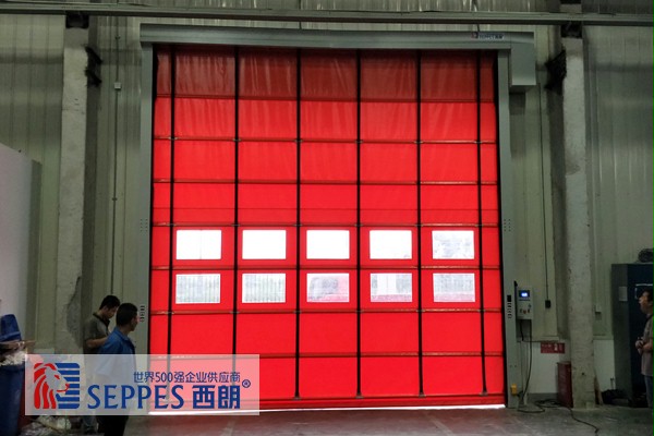 抗风堆积式快速门 抗风堆积式快速门