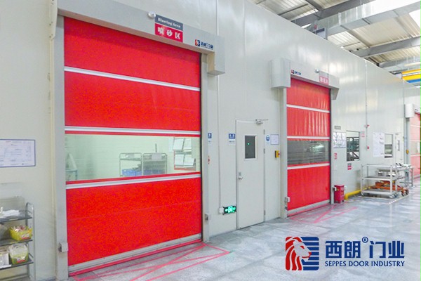 安全的快速卷帘门 安全的快速卷帘门
