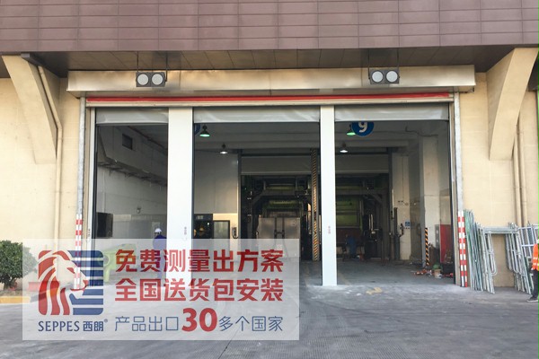 西朗抗风堆积快速门 西朗抗风堆积快速门