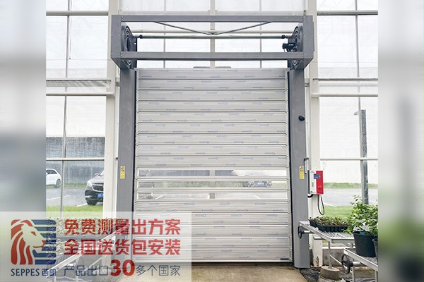 智能化温室安装硬质快速门 智能化温室安装硬质快速门