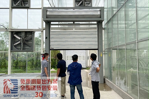 智能化温室硬质快速门 智能化温室硬质快速门