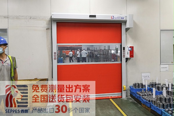 精密机械企业安装快速门 精密机械企业安装快速门