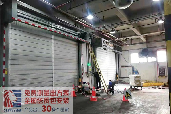 石油化工车间安装硬质快速门 石油化工车间安装硬质快速门