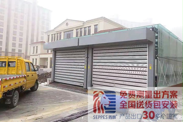车库出入口硬质快速门项目 车库出入口硬质快速门项目
