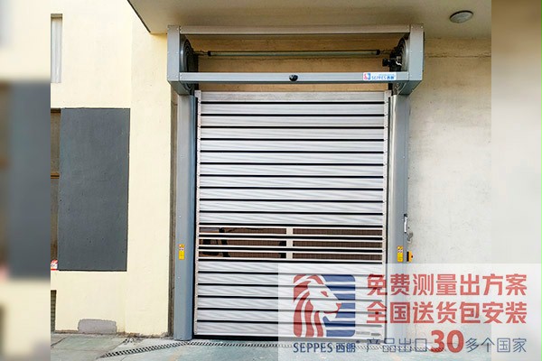 苏州塑料制品厂房通道硬质快速门项目 苏州塑料制品厂房通道硬质快速门项目