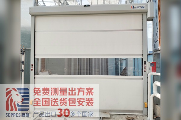 盐城农业园大棚快速门项目 盐城农业园大棚快速门项目