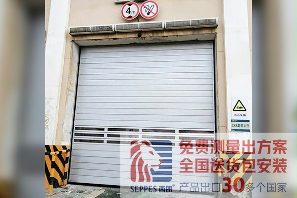 广西水泥厂房硬质快速门 广西水泥厂房硬质快速门