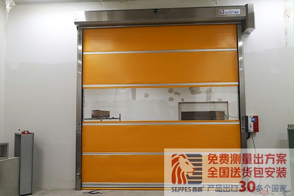 为什么许多药企都会安装快速卷帘门 为什么许多药企都会安装快速卷帘门