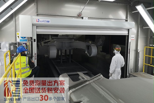底漆喷漆室防爆快速卷帘门 底漆喷漆室防爆快速卷帘门