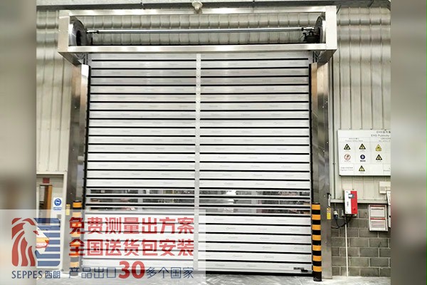 天津生产车间304不锈钢硬质快速卷帘门 天津生产车间304不锈钢硬质快速卷帘门