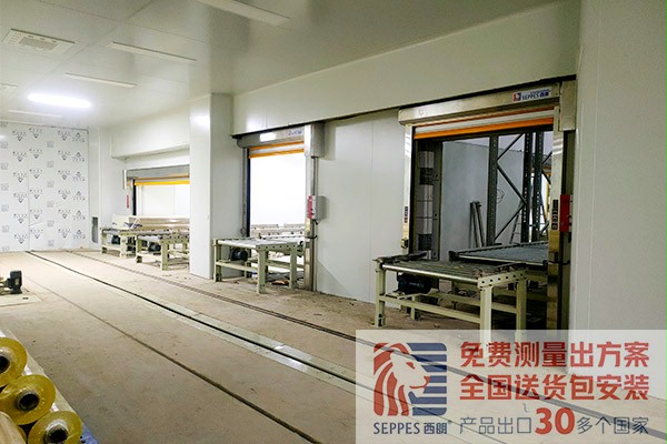 吉安流水线车间PVC快速卷帘门 吉安流水线车间PVC快速卷帘门