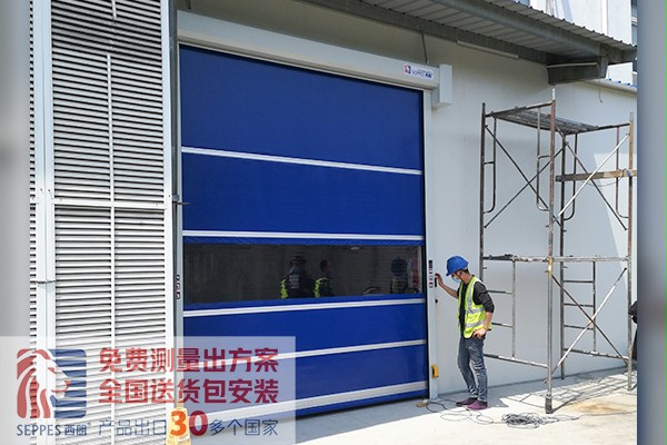 西朗门业快速卷帘门 西朗门业快速卷帘门