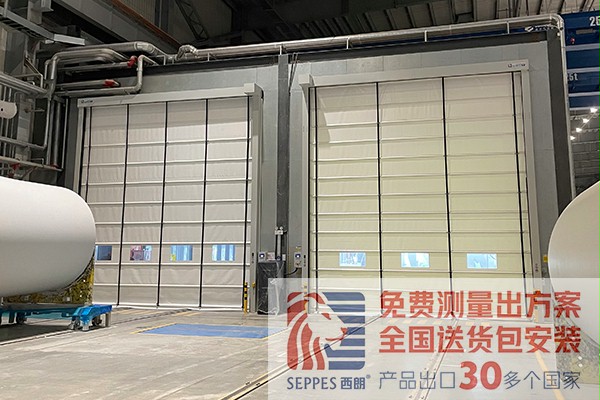 西朗门业快速卷帘门 西朗门业快速卷帘门