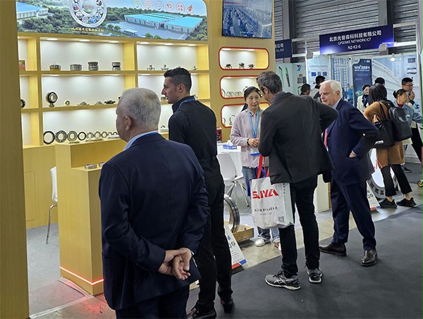 汉诺威上海工业联展、2024亚洲国际物流技术与运输系统展览会上的外国观众 汉诺威上海工业联展、2024亚洲国际物流技术与运输系统展览会上的外国观众