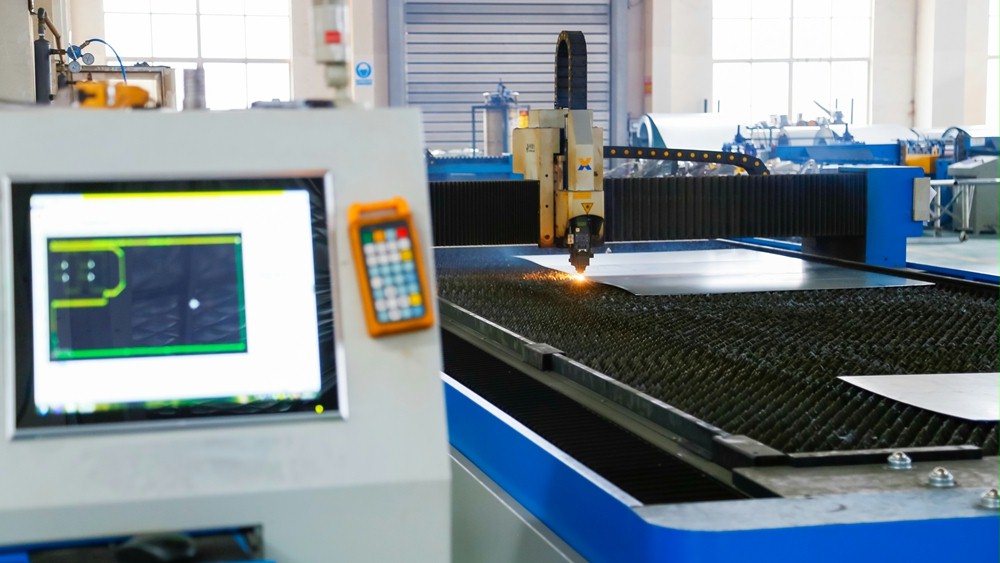 西朗门业生产设备